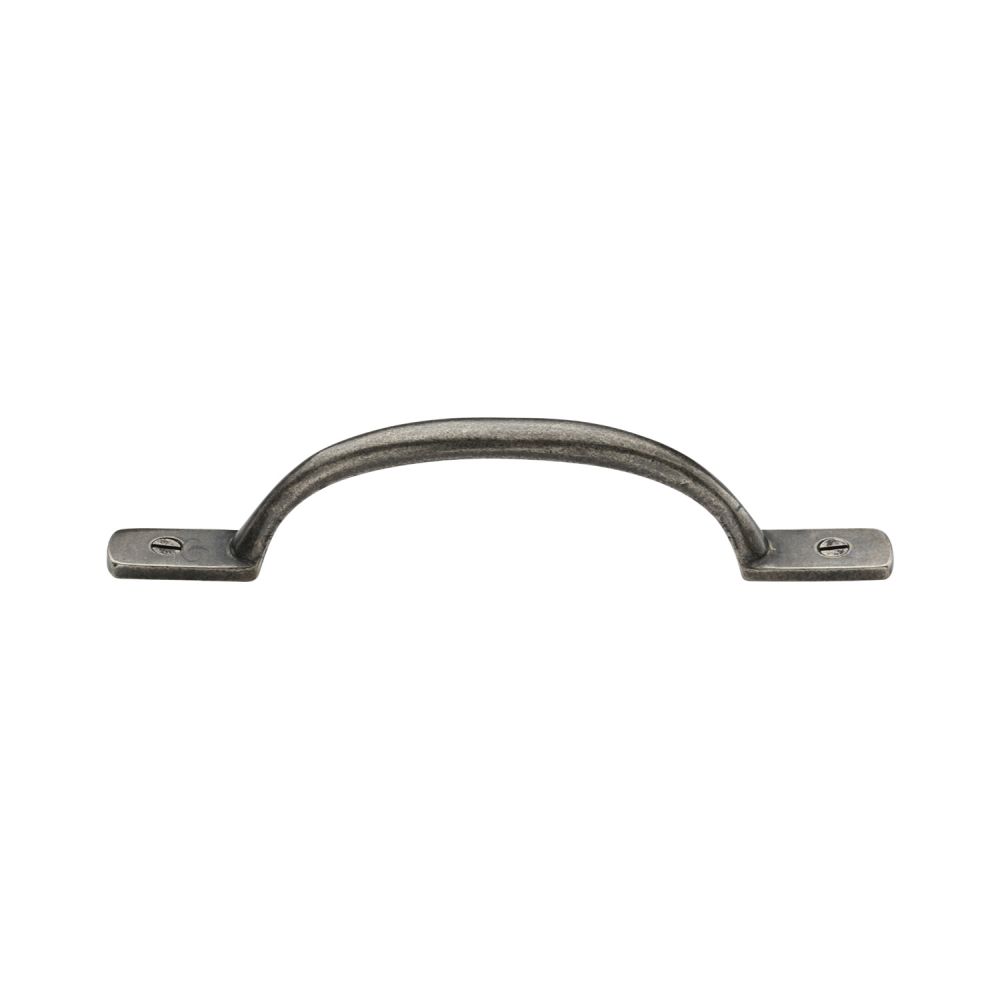 M.Marcus - Rustic Pewter Cabinet Pull Russell Design 158mm