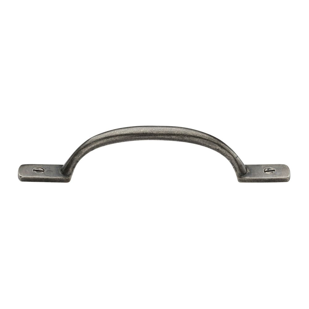 M.Marcus - Rustic Pewter Cabinet Pull Russell Design 203mm