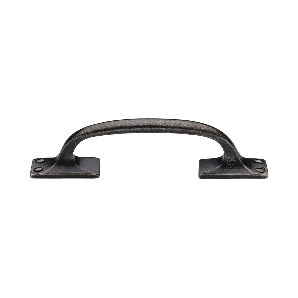 M.Marcus - Rustic Pewter Cabinet Pull Offset Design 159mm