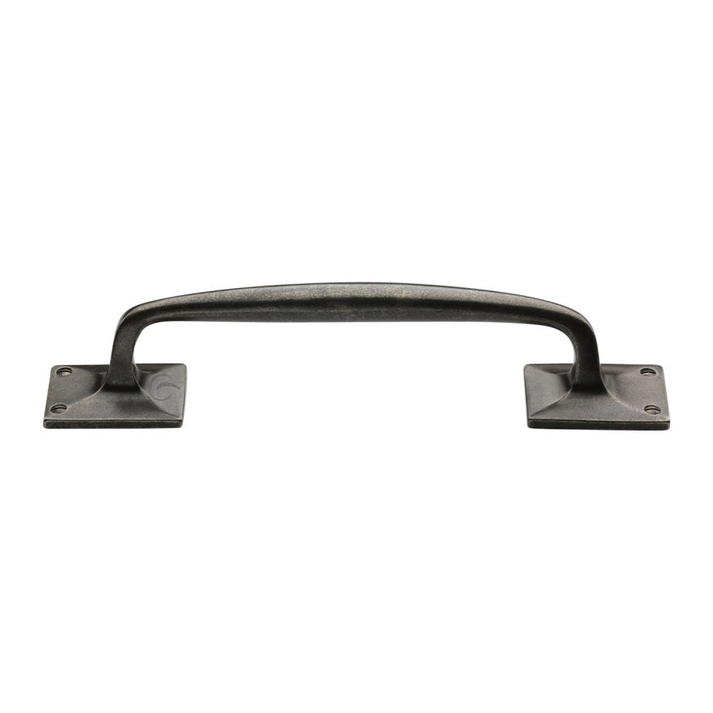 M.Marcus - Rustic Pewter Cabinet Pull Offset Design 210mm