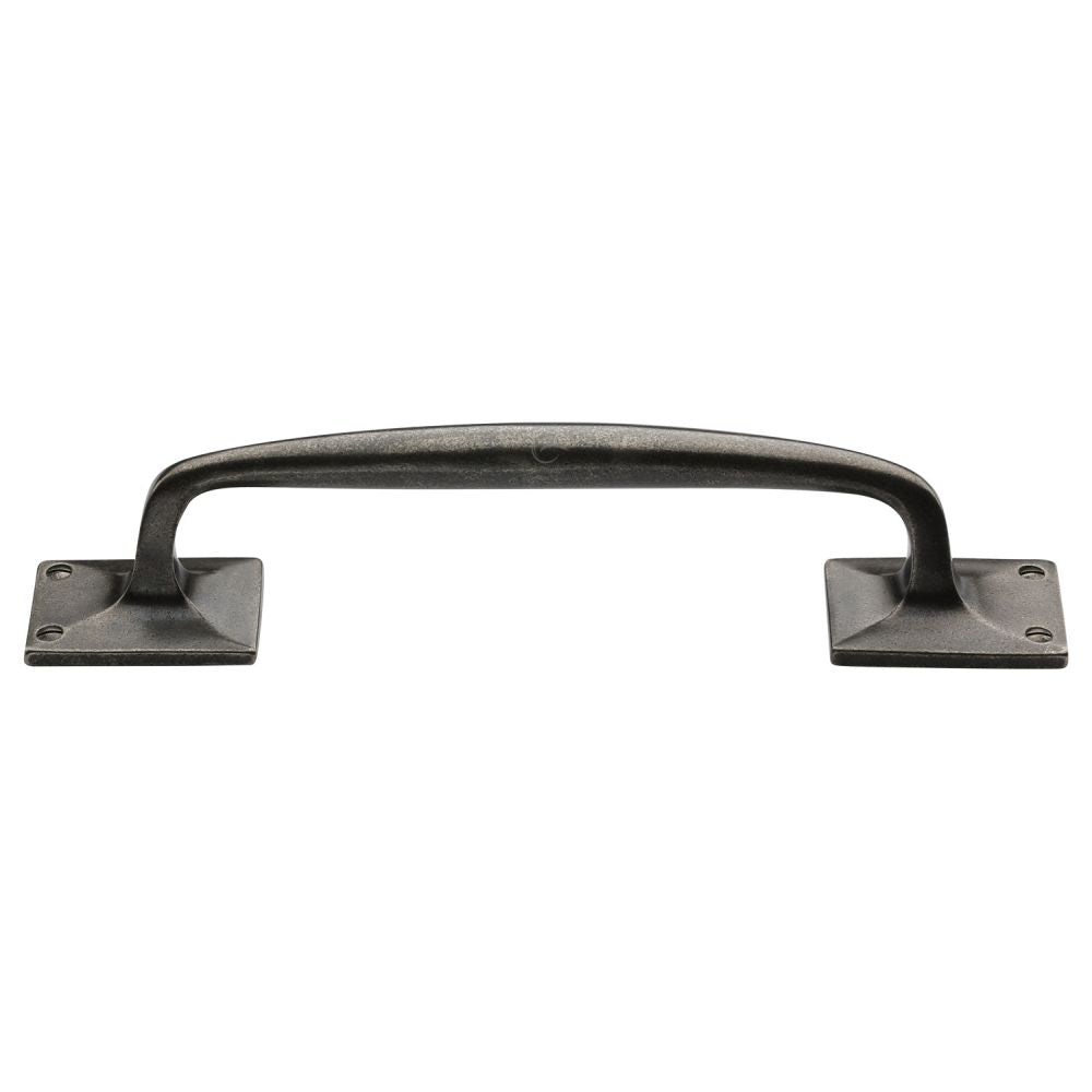 M.Marcus - Rustic Pewter Cabinet Pull Offset Design 260mm