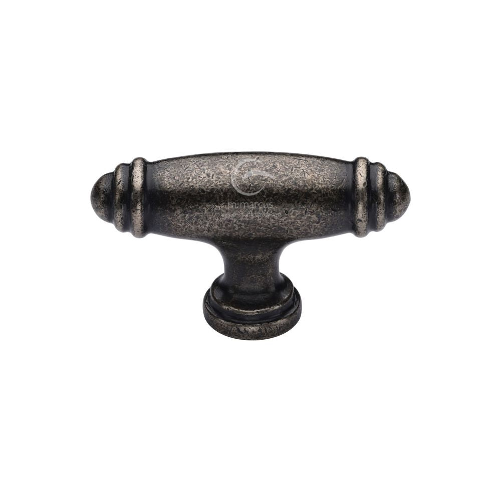 M.Marcus - Rustic Pewter Cabinet Knob Artisan Design 80mm