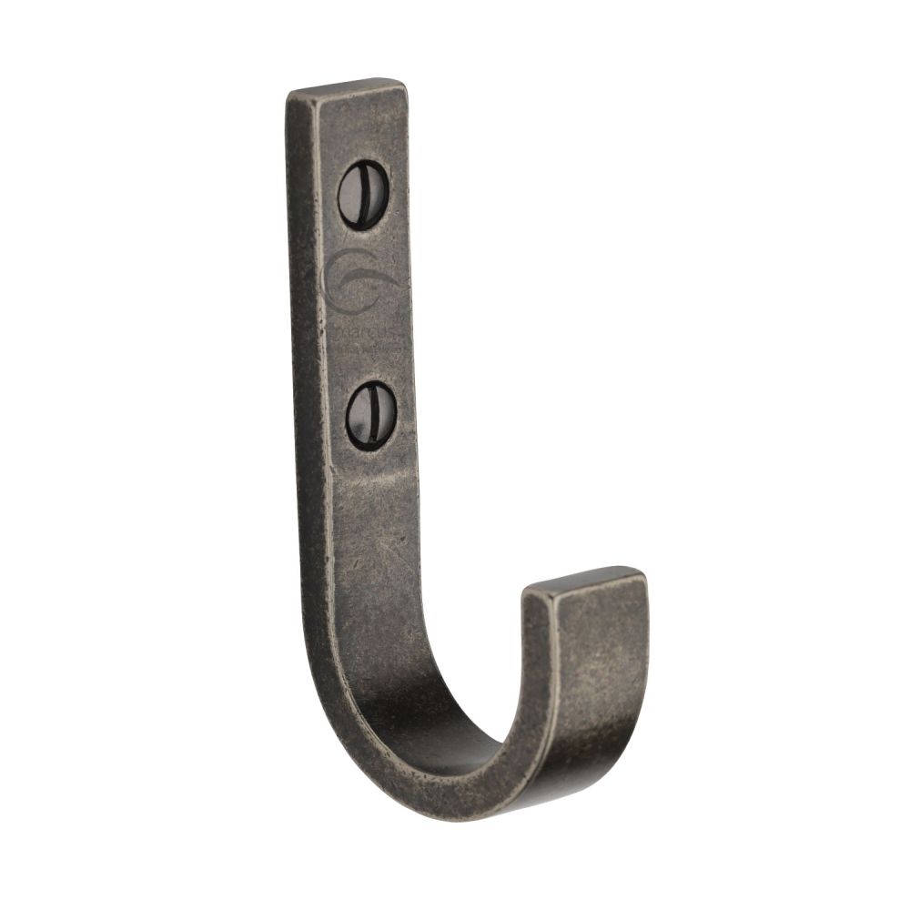 M.Marcus - Rustic Pewter Single Hook