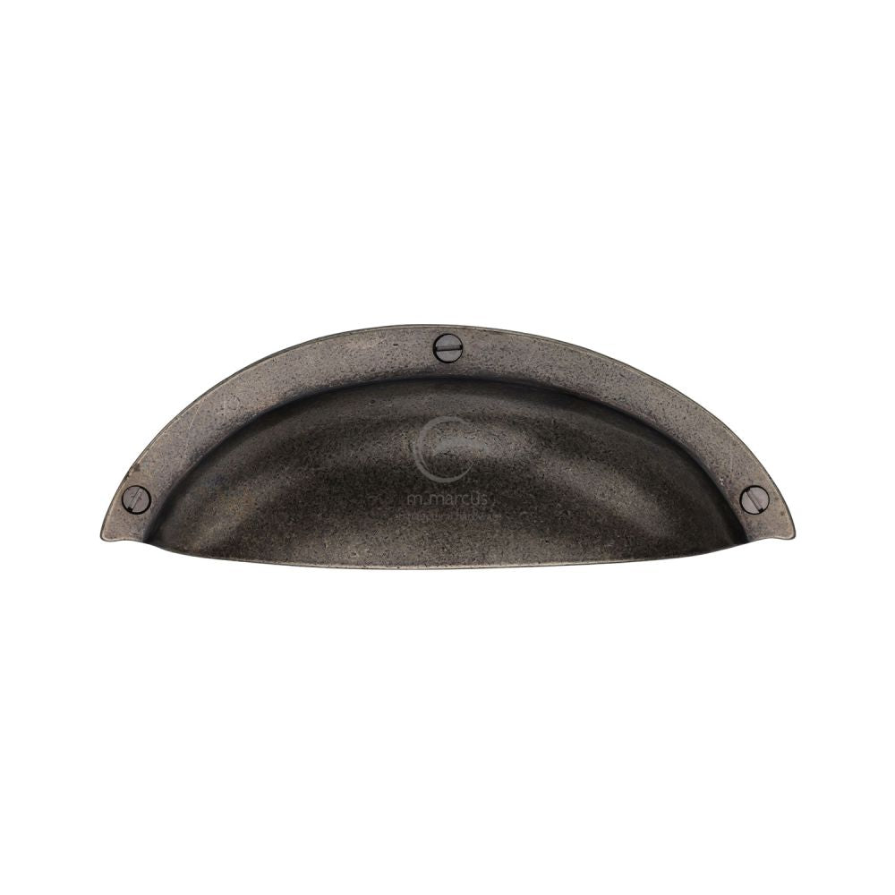 M.Marcus - Rustic Pewter Elongated Cabinet Drawer Pull