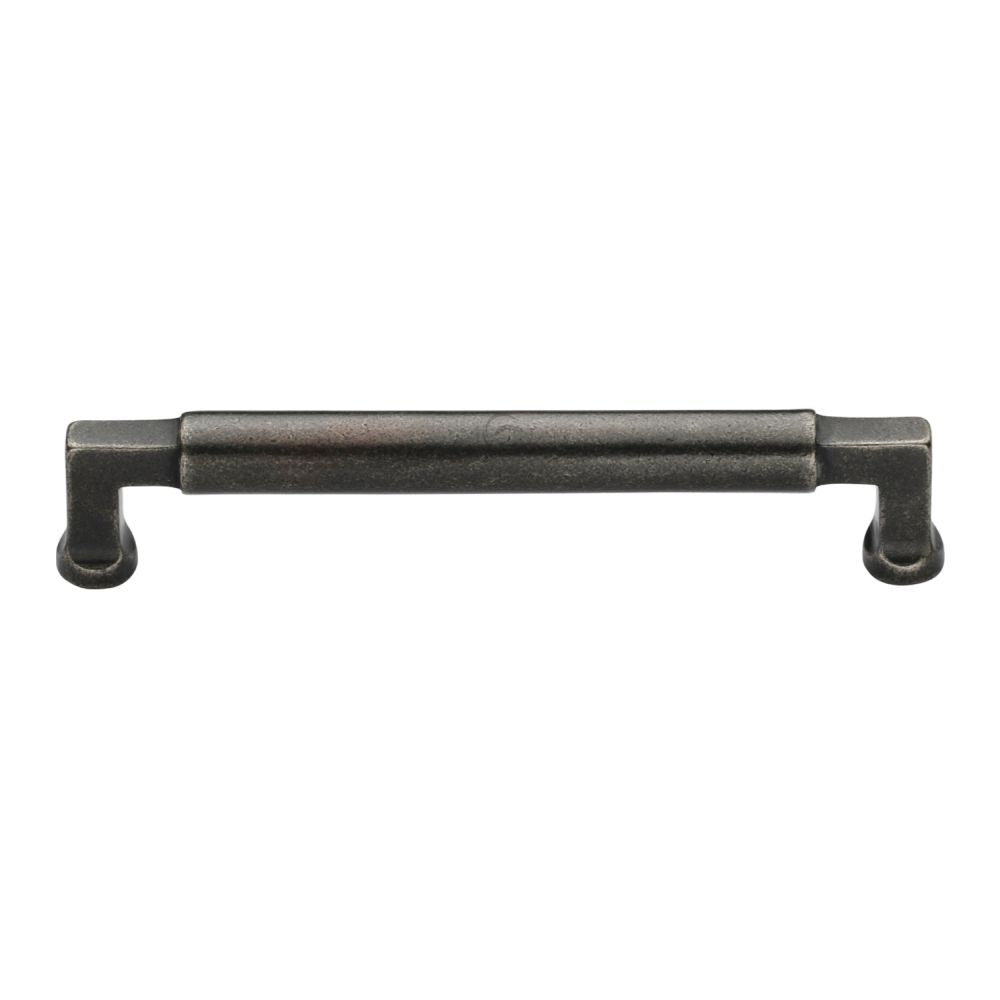 M.Marcus - Rustic Pewter Cabinet Pull Bauhaus Design 192mm CTC