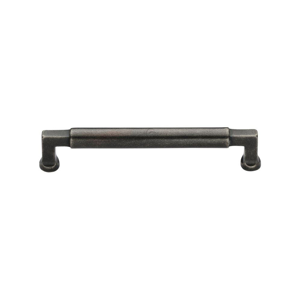 M.Marcus - Rustic Pewter Cabinet Pull Bauhaus Design 96mm CTC