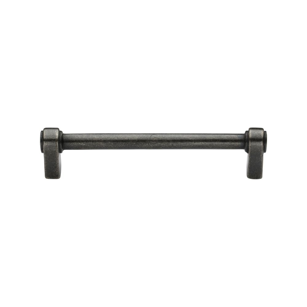 M.Marcus - Rustic Pewter Cabinet Pull Ironbridge Design 96mm CTC