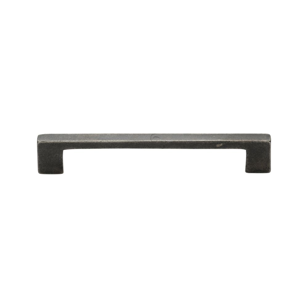 M.Marcus - Rustic Pewter Cabinet Pull Metro Design 128mm CTC