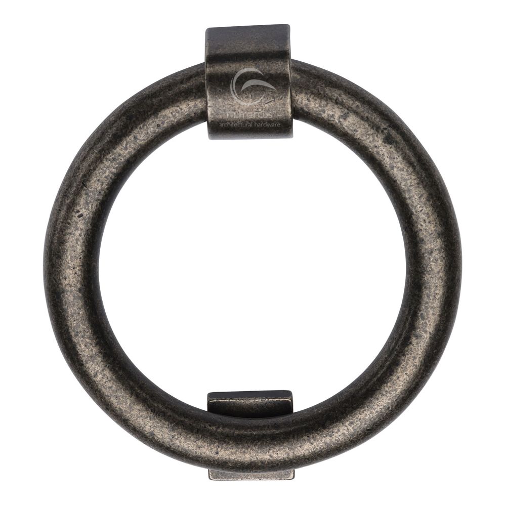 M.Marcus - Rustic Pewter Ring Knocker