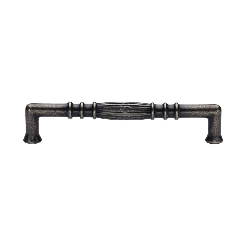 M.Marcus - Rustic Pewter Cabinet Pull Tuscany Design 160mm CTC