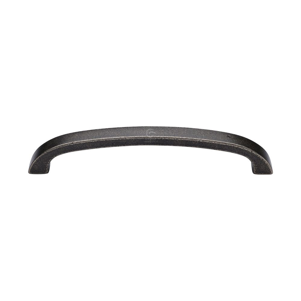 M.Marcus - Rustic Pewter Cabinet Pull D Shaped Design 160mm CTC