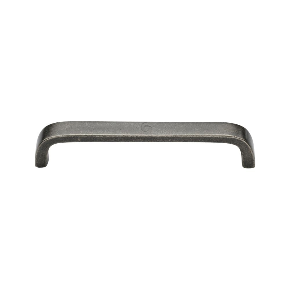 M.Marcus - Rustic Pewter Cabinet Pull D Shaped 128mm CTC