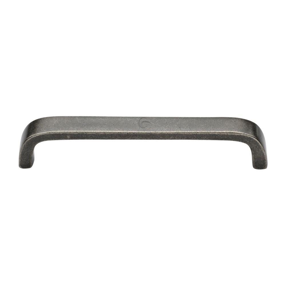 M.Marcus - Rustic Pewter Cabinet Pull D Shaped 192mm CTC
