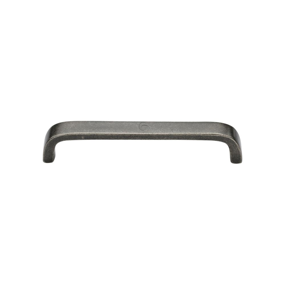 M.Marcus - Rustic Pewter Cabinet Pull D Shaped 96mm CTC