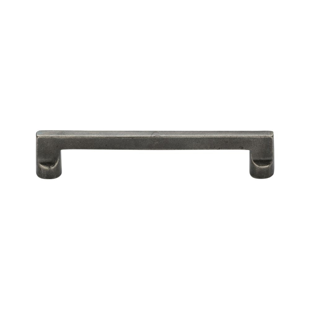 M.Marcus - Rustic Pewter Cabinet Pull Apollo Design 128mm CTC
