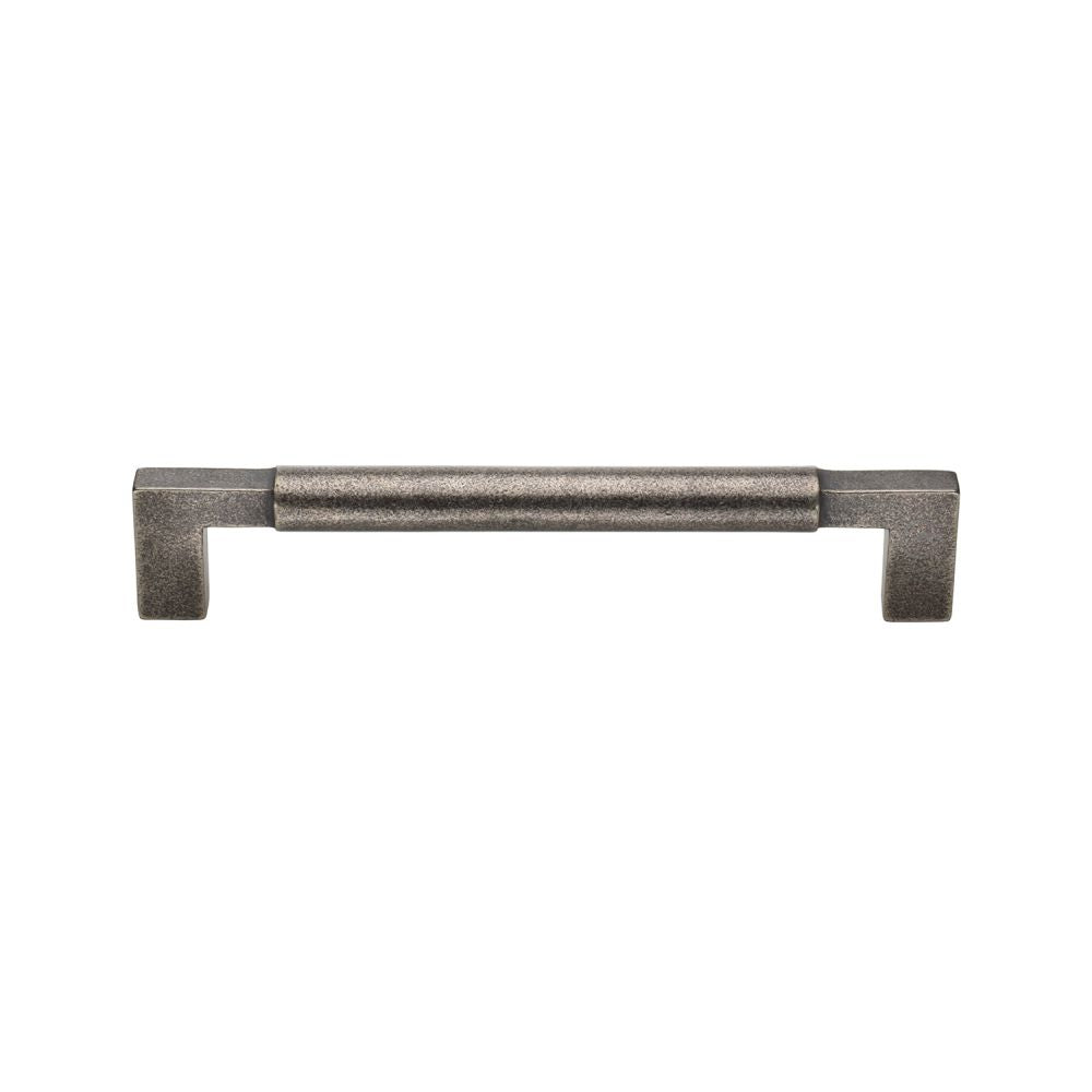 M.Marcus - Rustic Pewter Door Pull Bauhaus Design 305mm