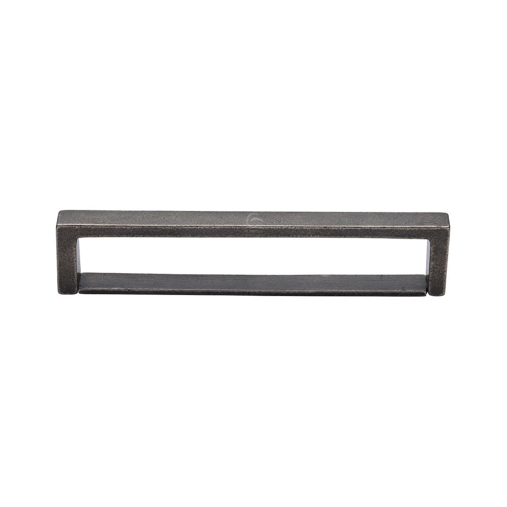 M.Marcus - Rustic Pewter Cabinet Pull Box Design 152mm CTC