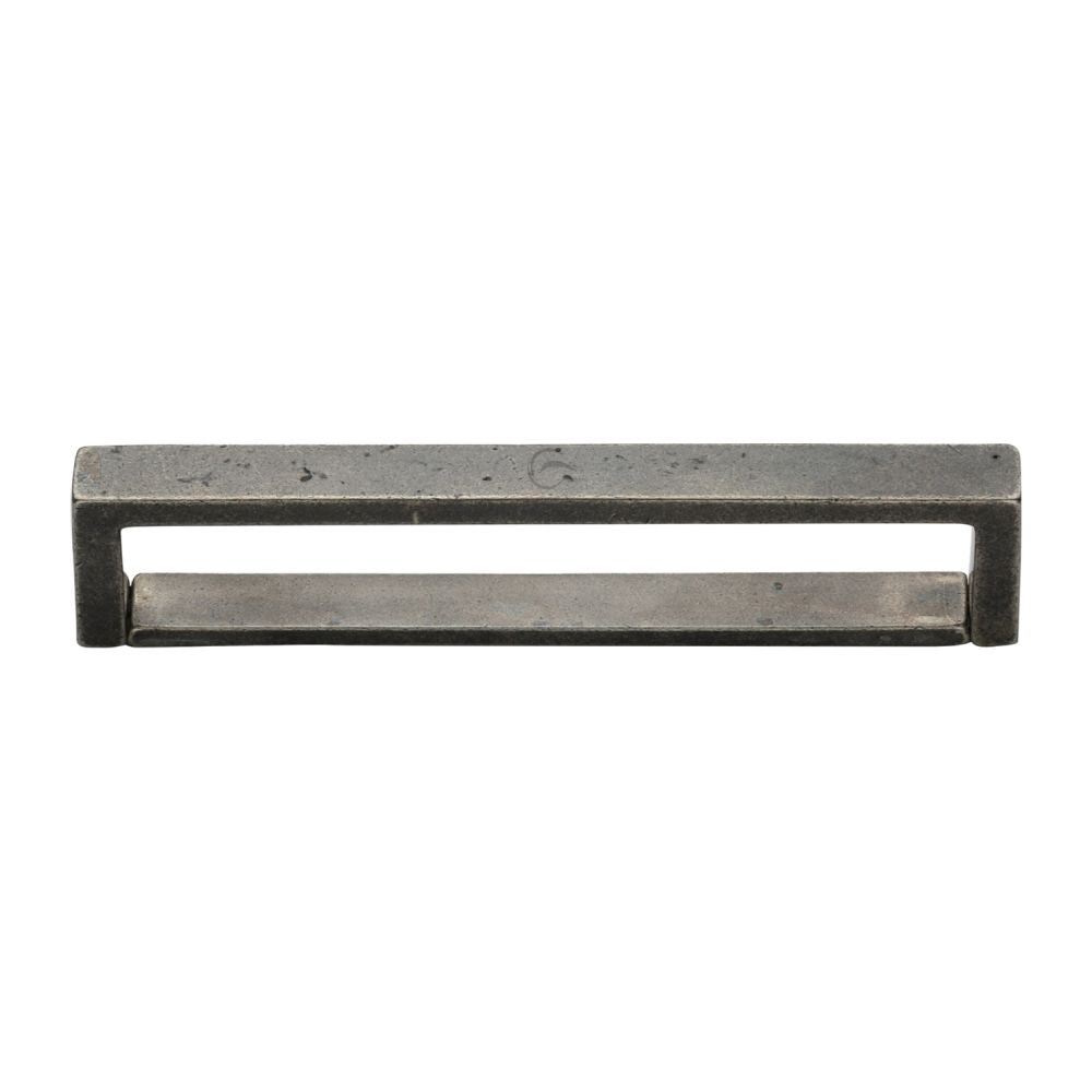 M.Marcus - Rustic Pewter Cabinet Pull Box Design 203mm CTC