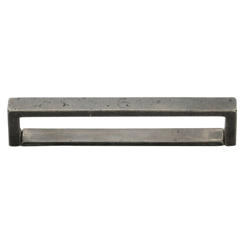 M.Marcus - Rustic Pewter Cabinet Pull Box Design 254mm CTC