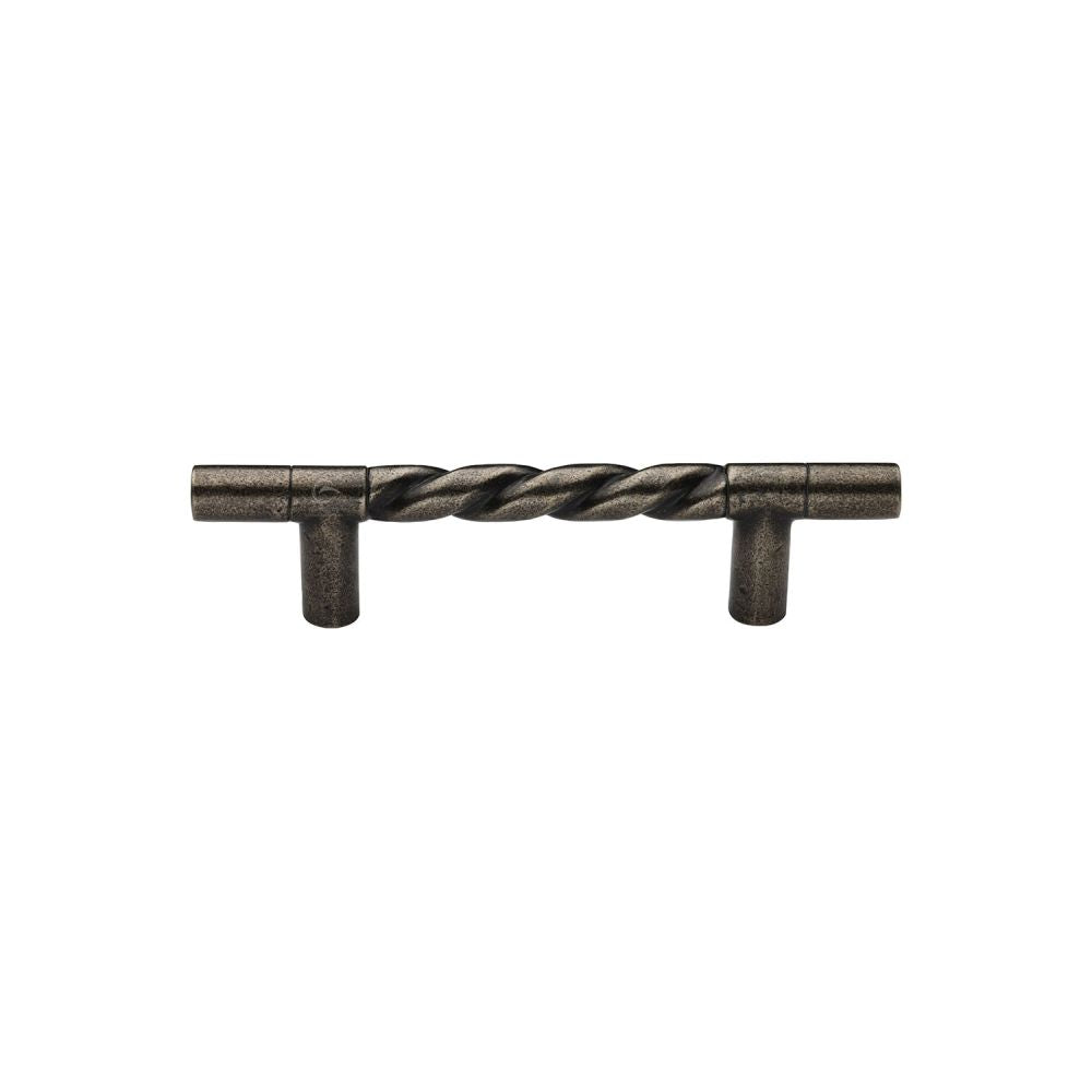 M.Marcus - Rustic Pewter DOOR Pull Rope Design 203mm