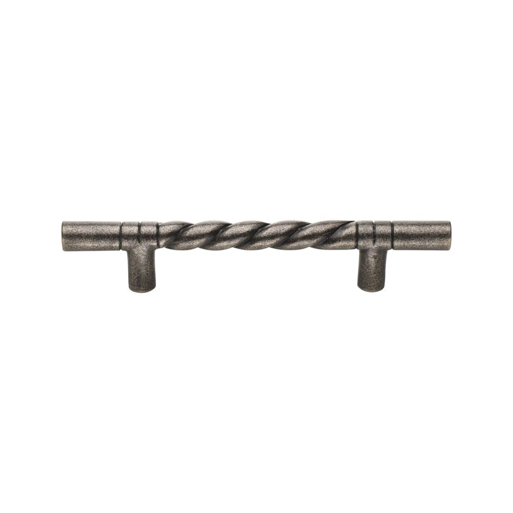 M.Marcus - Rustic Pewter DOOR Pull Rope Design 305mm