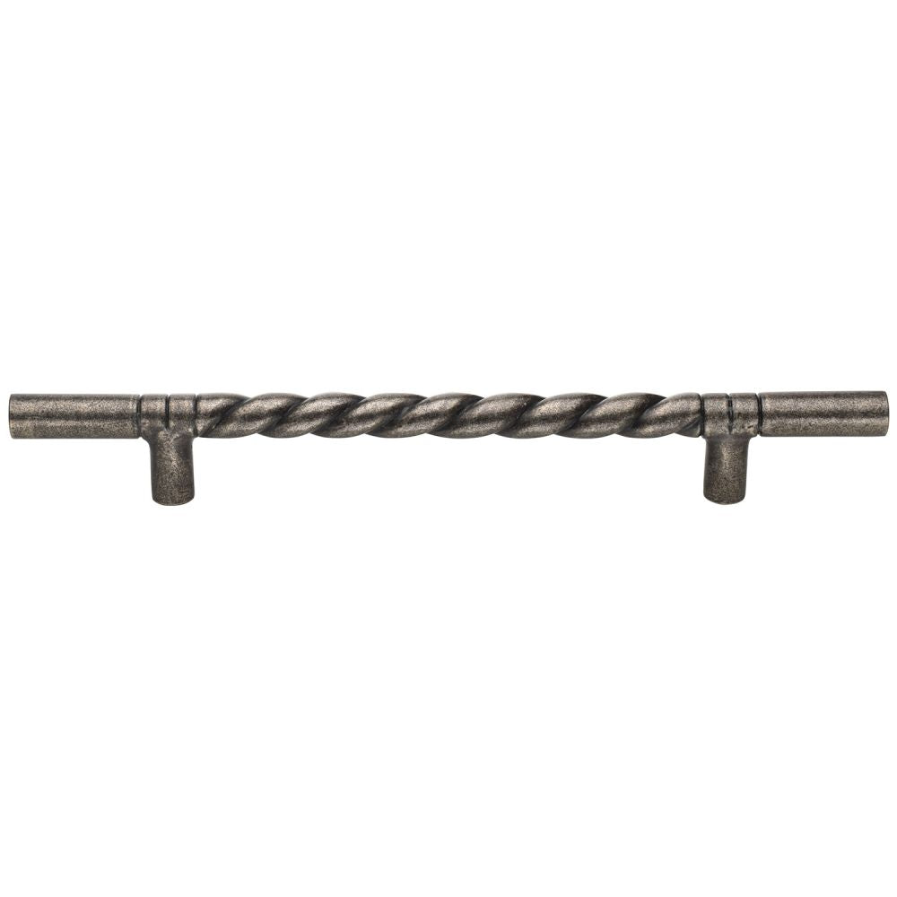 M.Marcus - Rustic Pewter DOOR Pull Rope Design 457mm