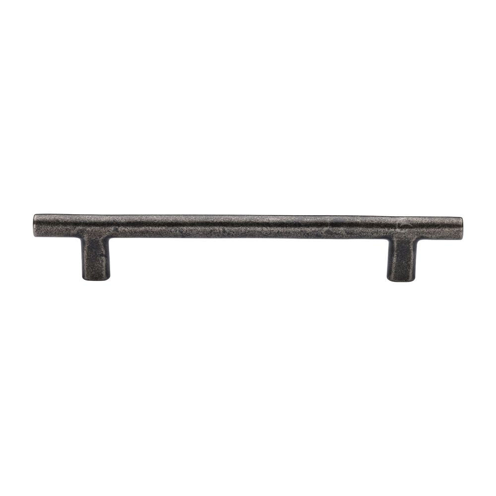 M.Marcus - Rustic Pewter Cabinet Pull Round T-Bar Design 160mm CTC