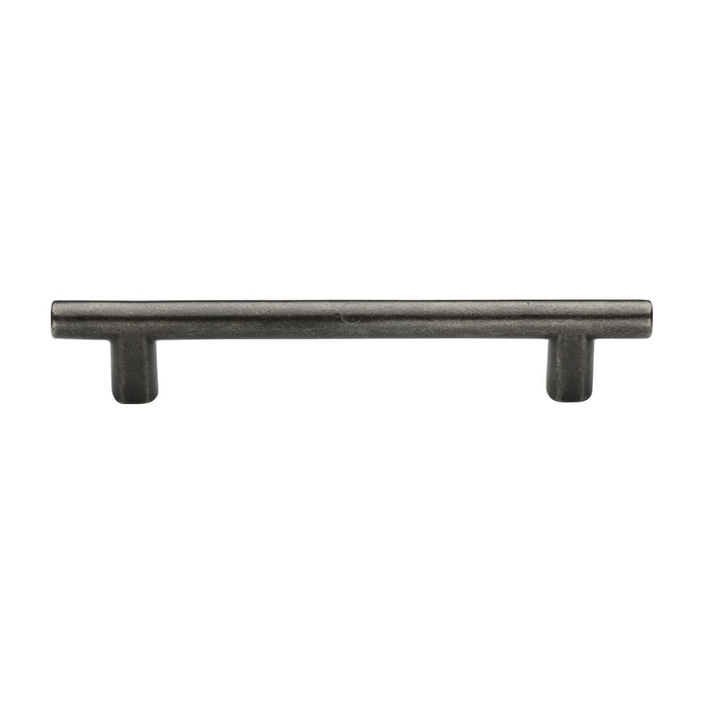M.Marcus - Rustic Pewter Cabinet Pull Round T-Bar Design 192mm CTC