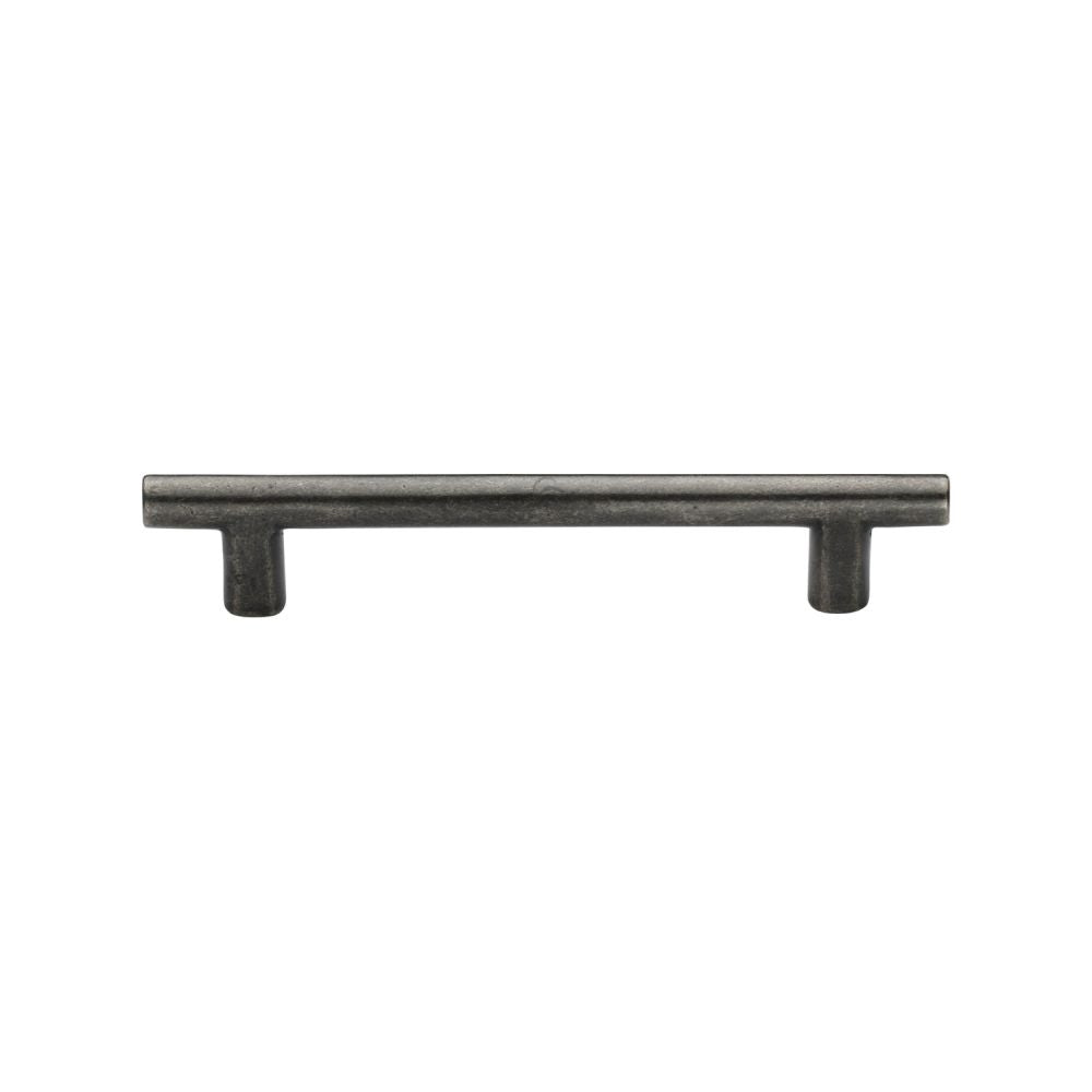 M.Marcus - Rustic Pewter Cabinet Pull Round T-Bar Design 96mm CTC