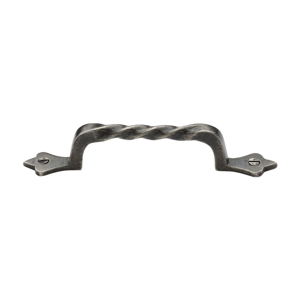 M.Marcus - Rustic Pewter Cabinet Pull Twist Design 202mm