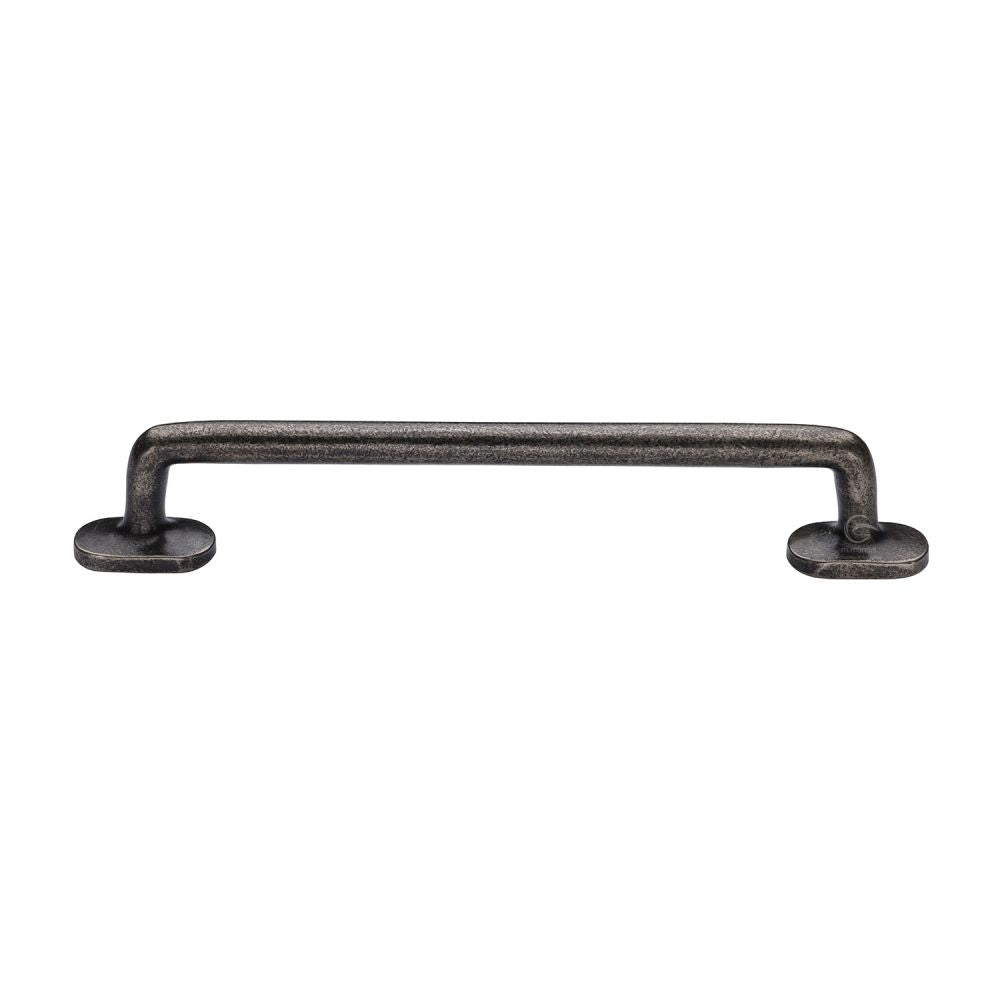 M.Marcus - Rustic Pewter Cabinet Pull Traditional Design 160mm CTC