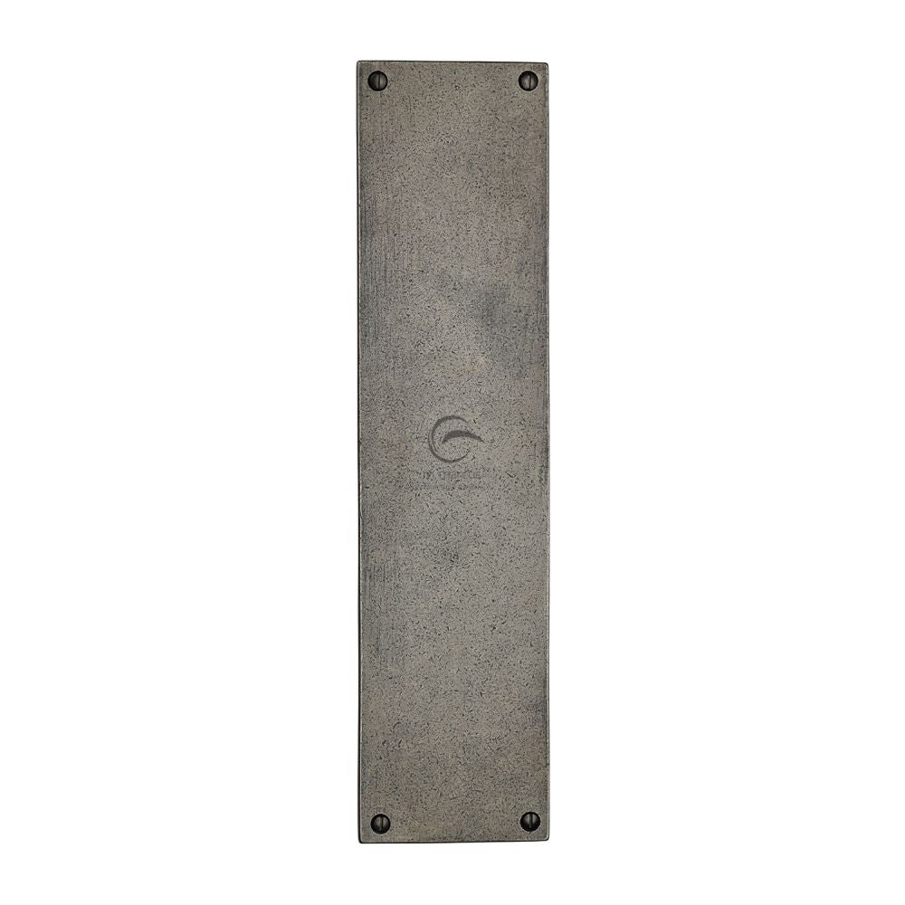 M.Marcus - Rustic Pewter Fingerplate