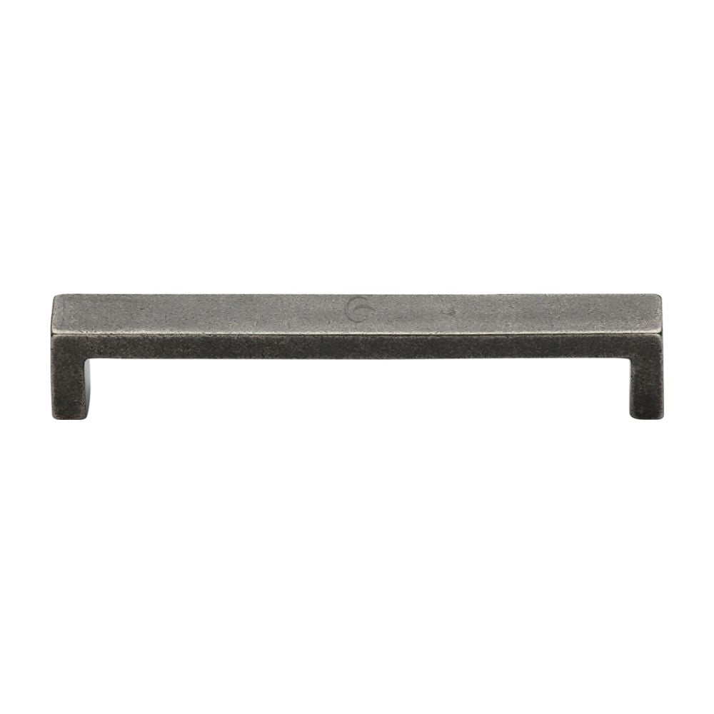 M.Marcus - Rustic Pewter Cabinet Pull Wide Metro Design 192mm CTC
