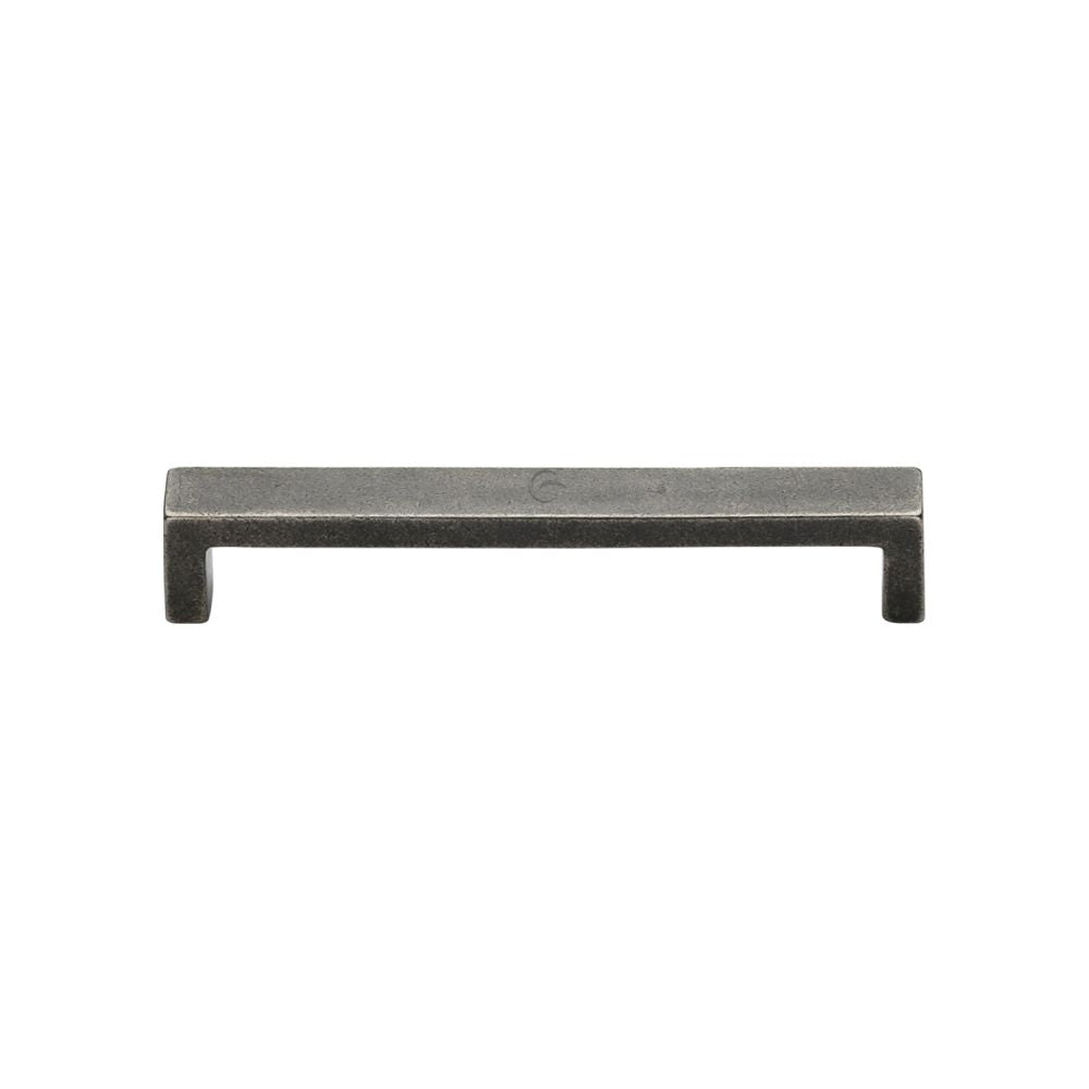 M.Marcus - Rustic Pewter Cabinet Pull Wide Metro Design 96mm CTC