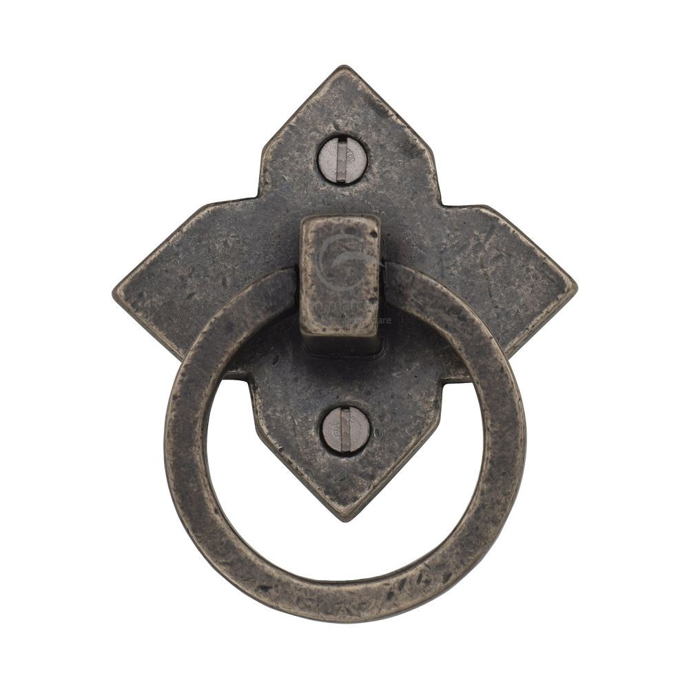 M.Marcus - Rustic Pewter Drop Pull