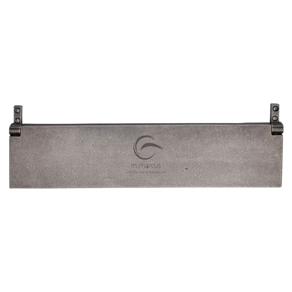 M.Marcus - Rustic Pewter Interior Letterflap 348mm x 88mm