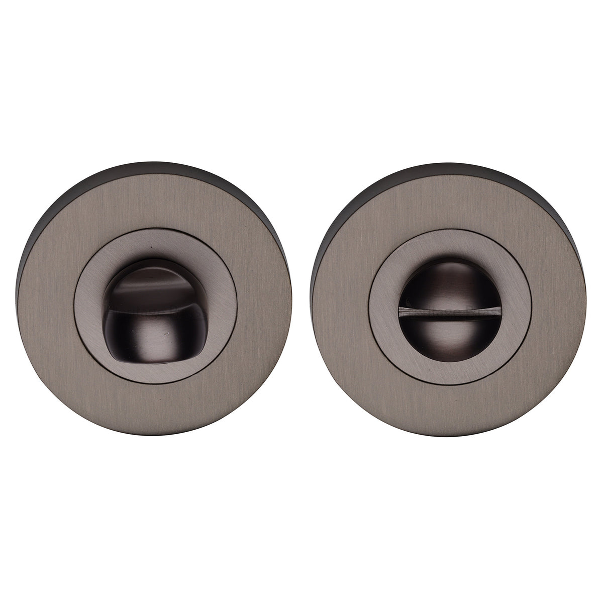 High quality image of the Heritage Brass Thumbturn & Emergency Release Matt Bronze Finish
| Sku. rs4049-mb | Discounted prices available from Trade Door Handles