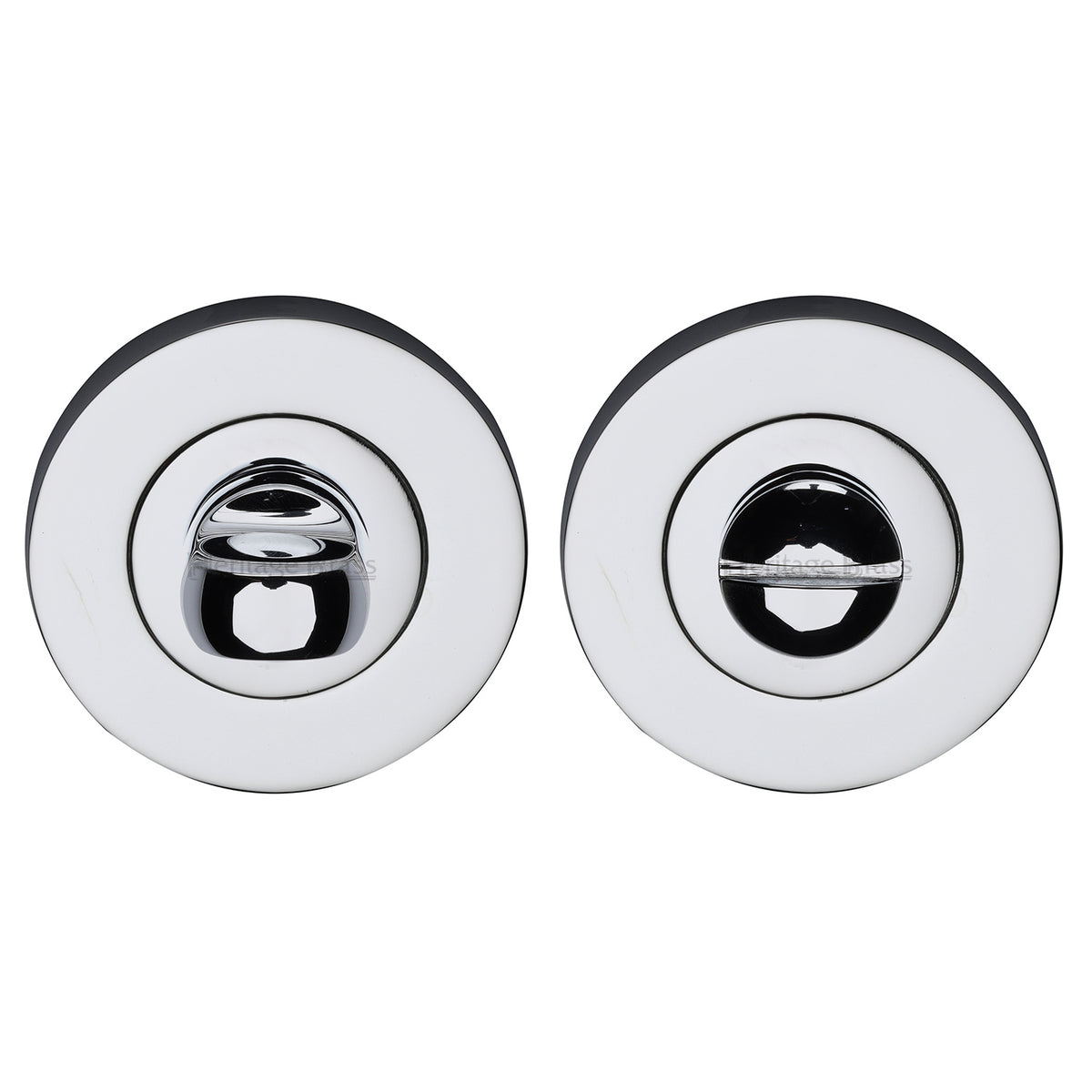 High quality image of the Heritage Brass Thumbturn & Emergency Release Polished Chrome Finish
| Sku. rs4049-pc | Discounted prices available from Trade Door Handles