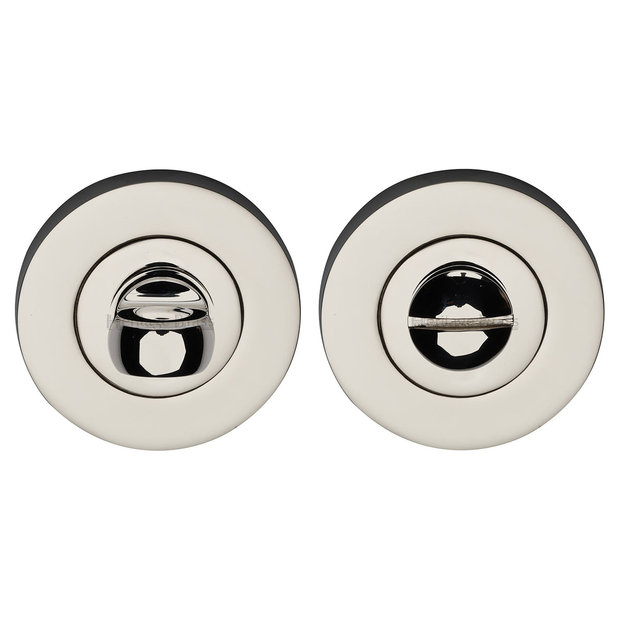 High quality image of the Heritage Brass Thumbturn & Emergency Release Polished Nickel Finish
| Sku. rs4049-pnf | Discounted prices available from Trade Door Handles