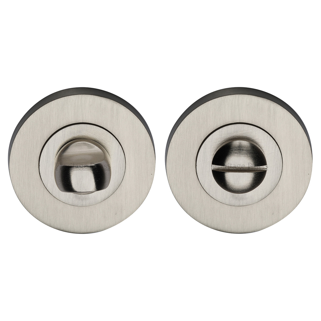 High quality image of the Heritage Brass Thumbturn & Emergency Release Satin Nickel Finish
| Sku. rs4049-sn | Discounted prices available from Trade Door Handles