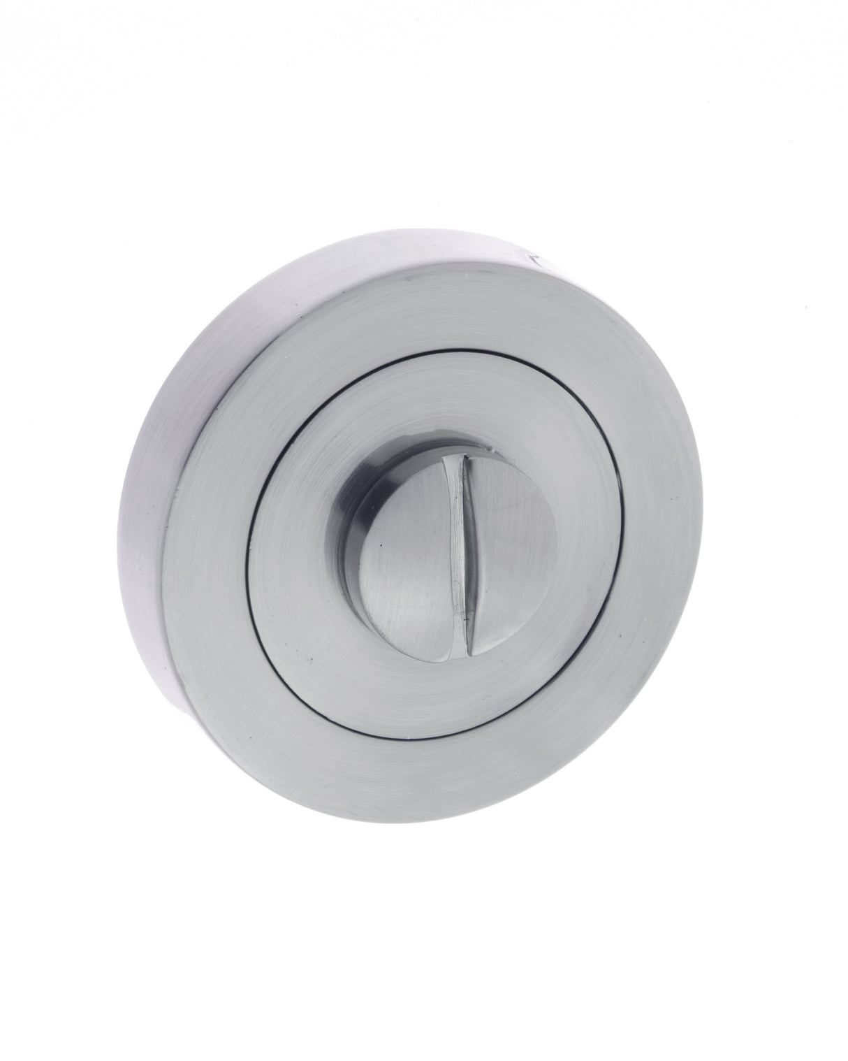 Quality image of STATUS WC Turn and Release on Round Rose - Satin Chrome | Sku. s2wcrsc | available from Trade Door Handles.