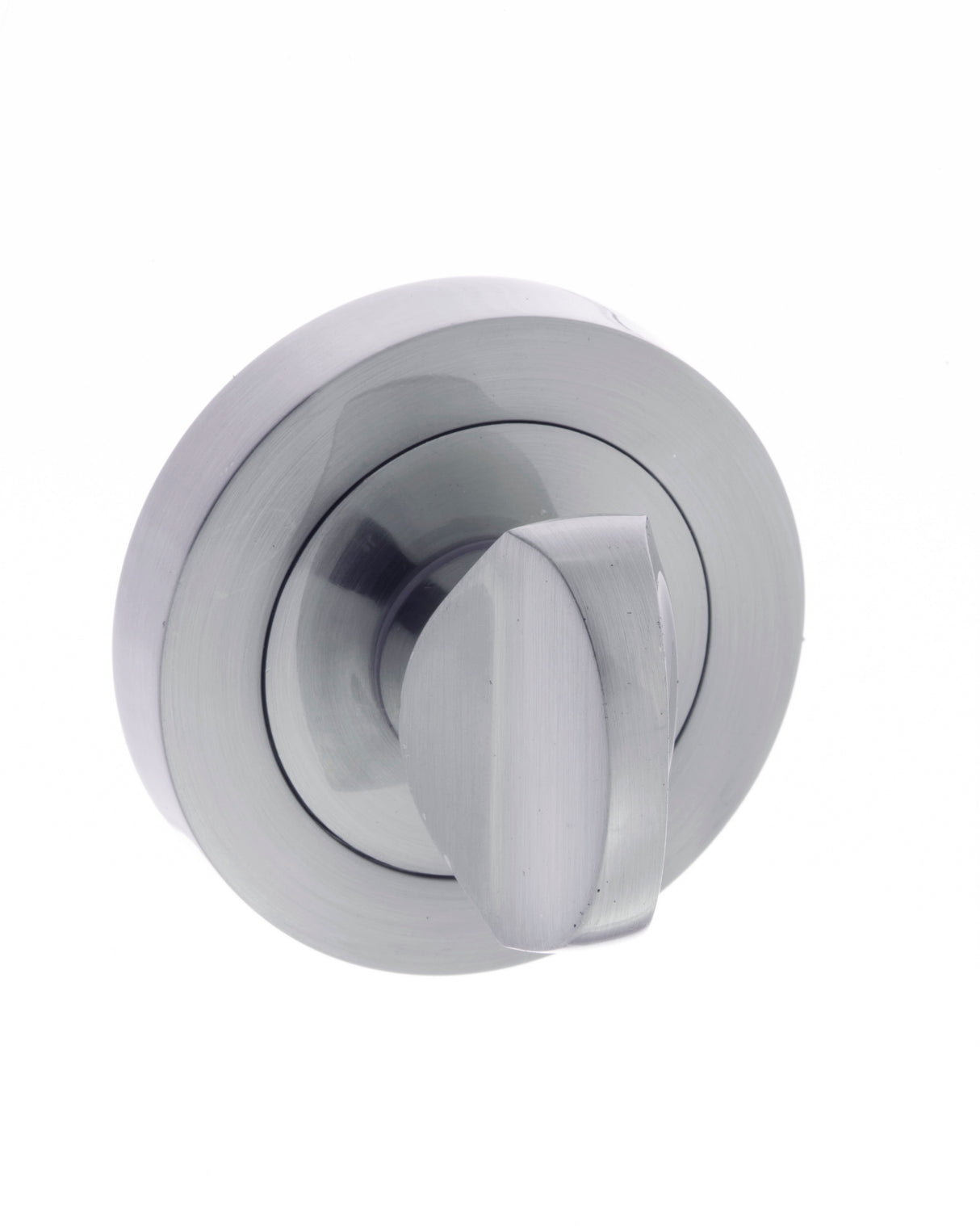 Quality image of STATUS WC Turn and Release on Round Rose - Satin Chrome | Sku. s2wcrsc | available from Trade Door Handles.