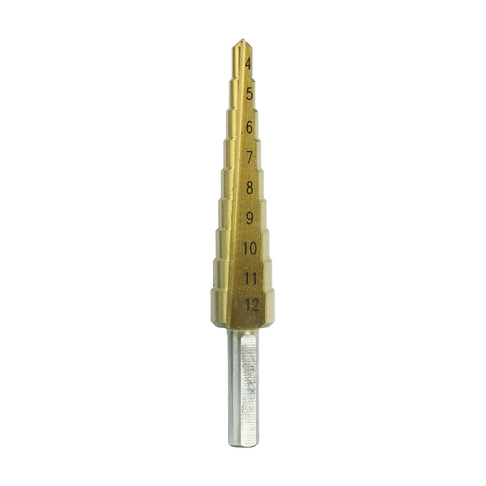 This is an image of Timco - Step Drill 4-12mm (1 Each Tube) SD412