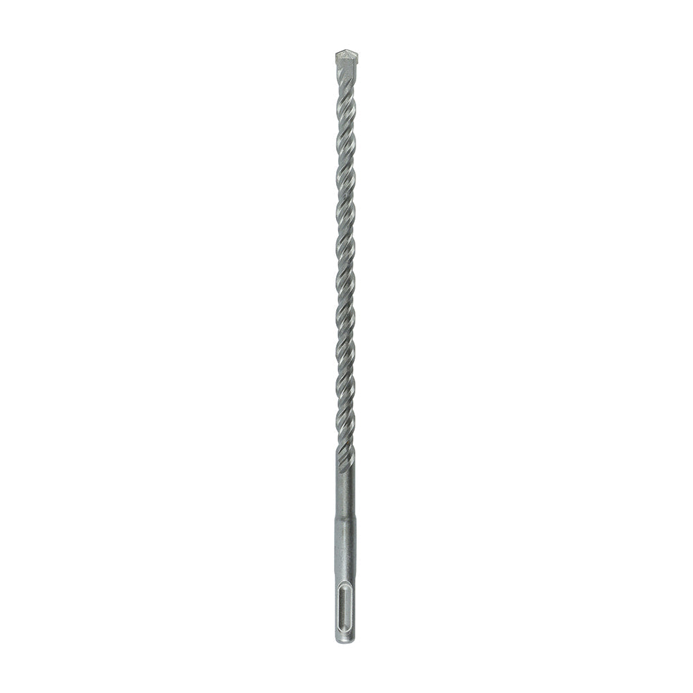 This is an image of Timco - SDS Plus Hammer Bit 10.0 x 260 (1 Each Clip) SDS10260