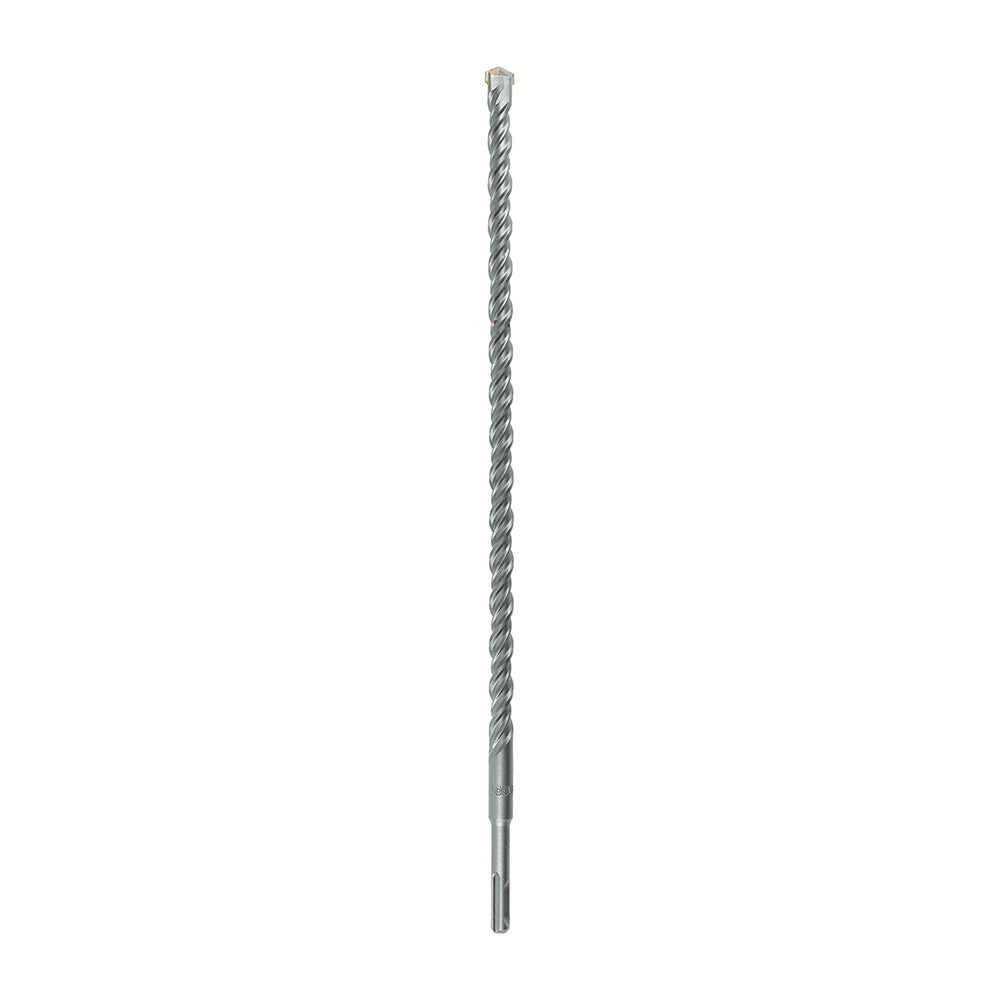 This is an image of Timco - SDS Plus Hammer Bit 16.0 x 450 (1 Each Clip) SDS16450