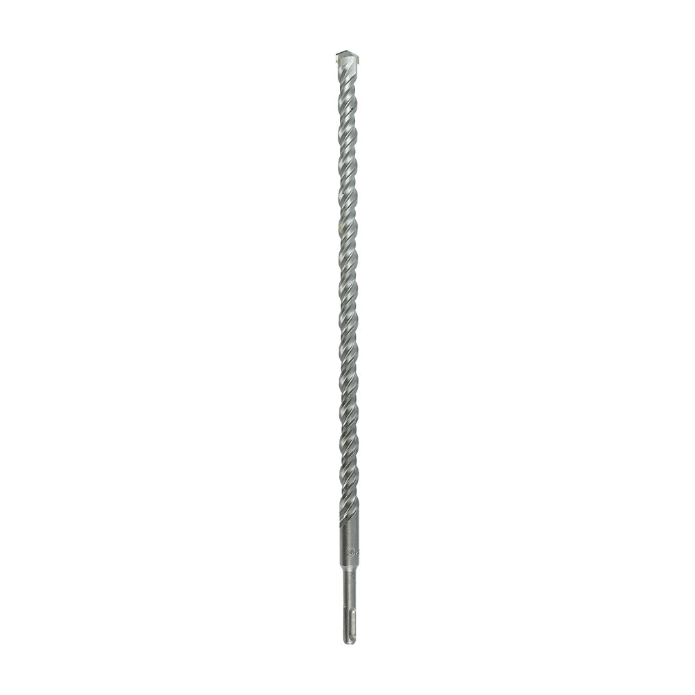 This is an image of Timco - SDS Plus Hammer Bit 18.0 x 450 (1 Each Clip) SDS18450