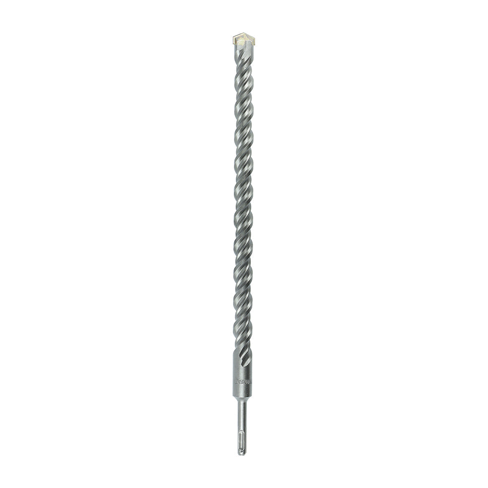This is an image of Timco - SDS Plus Hammer Bit 25.0 x 450 (1 Each Clip) SDS25450