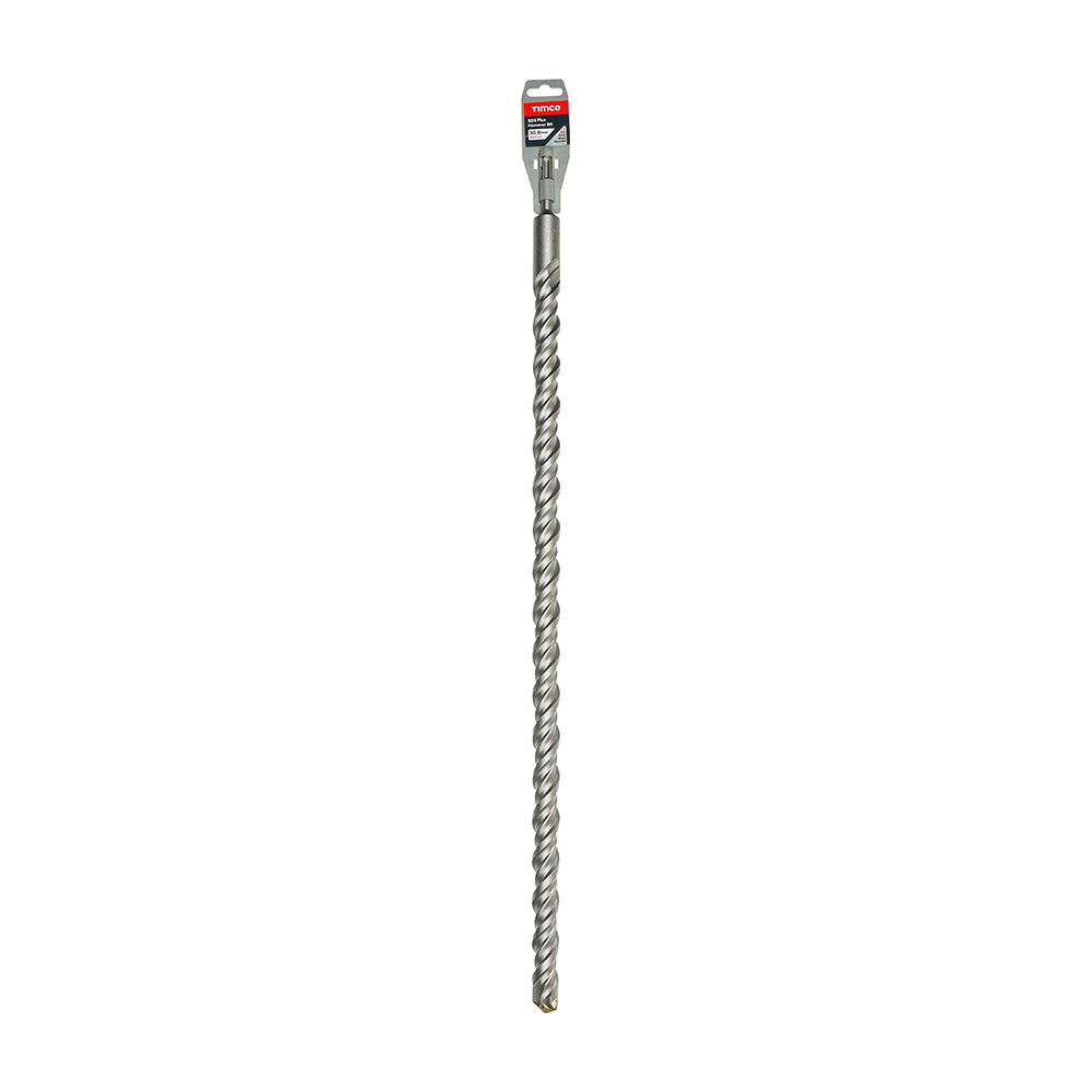 This is an image of Timco - SDS Plus Hammer Bit 30.0 x 800 (1 Each Clip) SDS30800