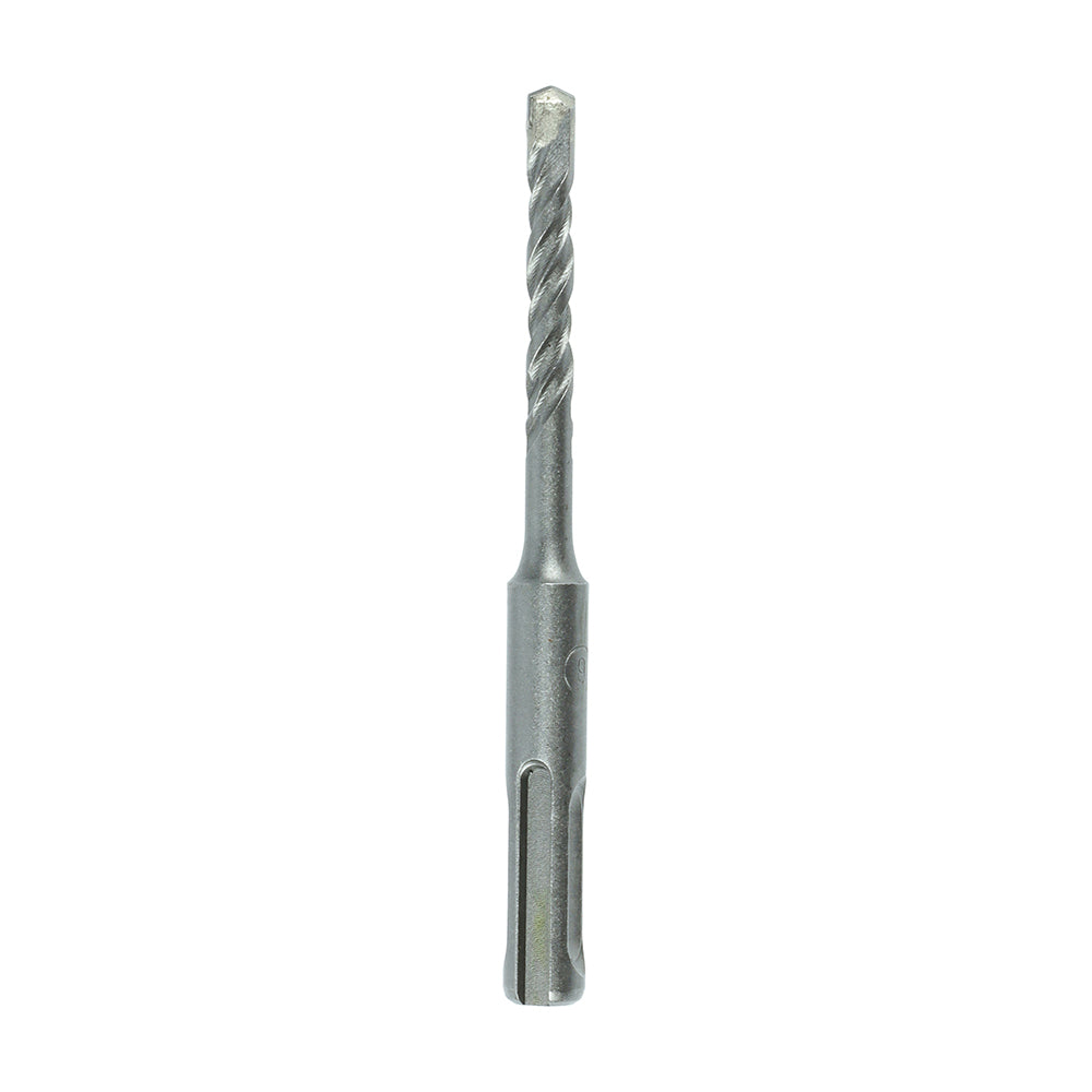 This is an image of Timco - SDS Plus Hammer Bit 6.0 x 110 (1 Each Clip) SDS6110
