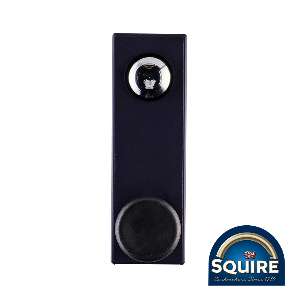 This is an image of Squire - 5 Wheel Combination Block Lock - CBW85 85mm (1 Each Blister Pack) SQR701027